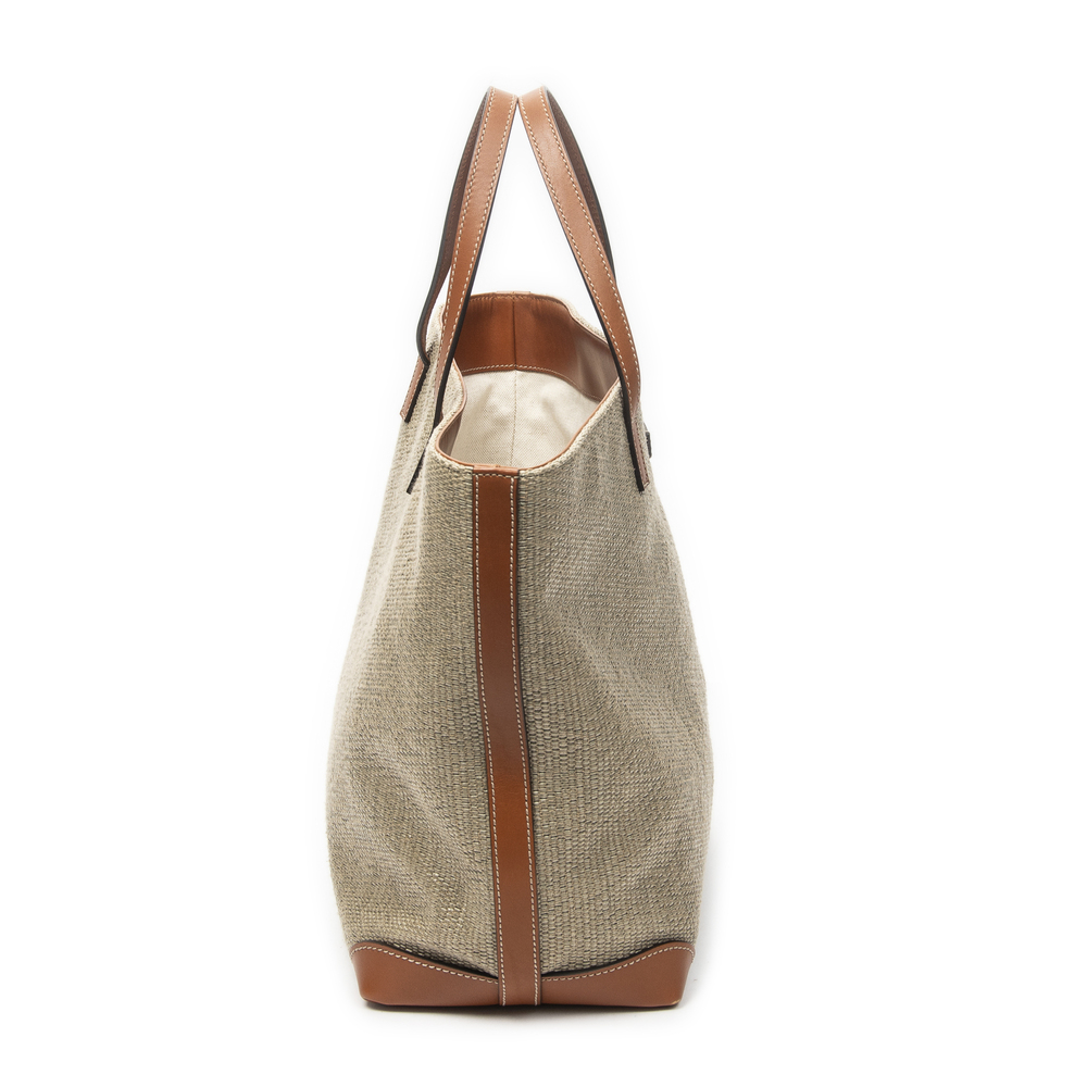 Gucci Raffia Shopping Tote - Picture 4 of 10